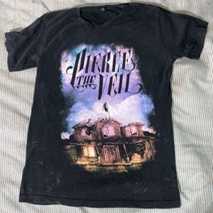 PIERCE THE VEIL band tee
